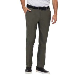 NWT Greg Norman Men's Classic Chino Performance Pant Green 32x29 $60 DD245